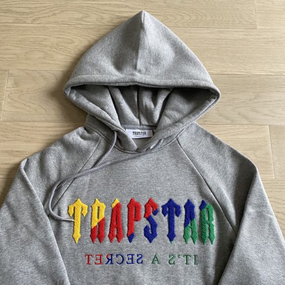 Trapstar Chenille Decoded Hooded Tracksuit (Rainbow) - Image 2