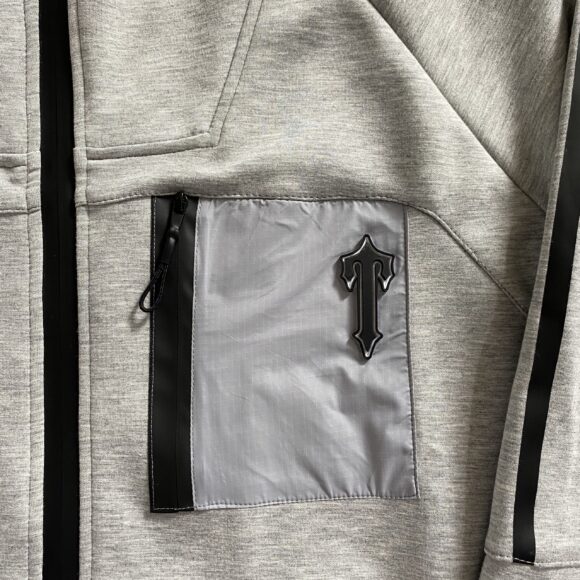 Trapstar Fleece Tracksuit (GREY) - Image 2
