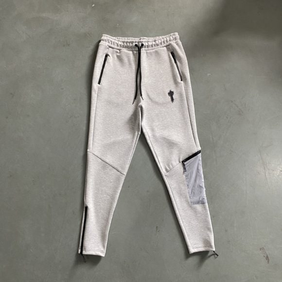 Trapstar Fleece Tracksuit (GREY) - Image 4