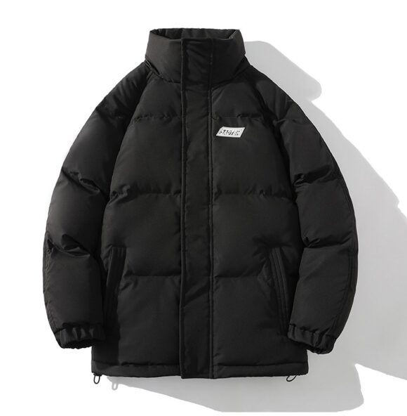 SADTBH Puffer Jacket Black - Y2K Supplier