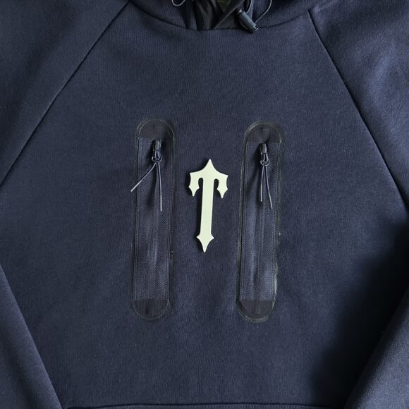 Trapstar Irongate T Tech Zip Tracksuit - Image 4